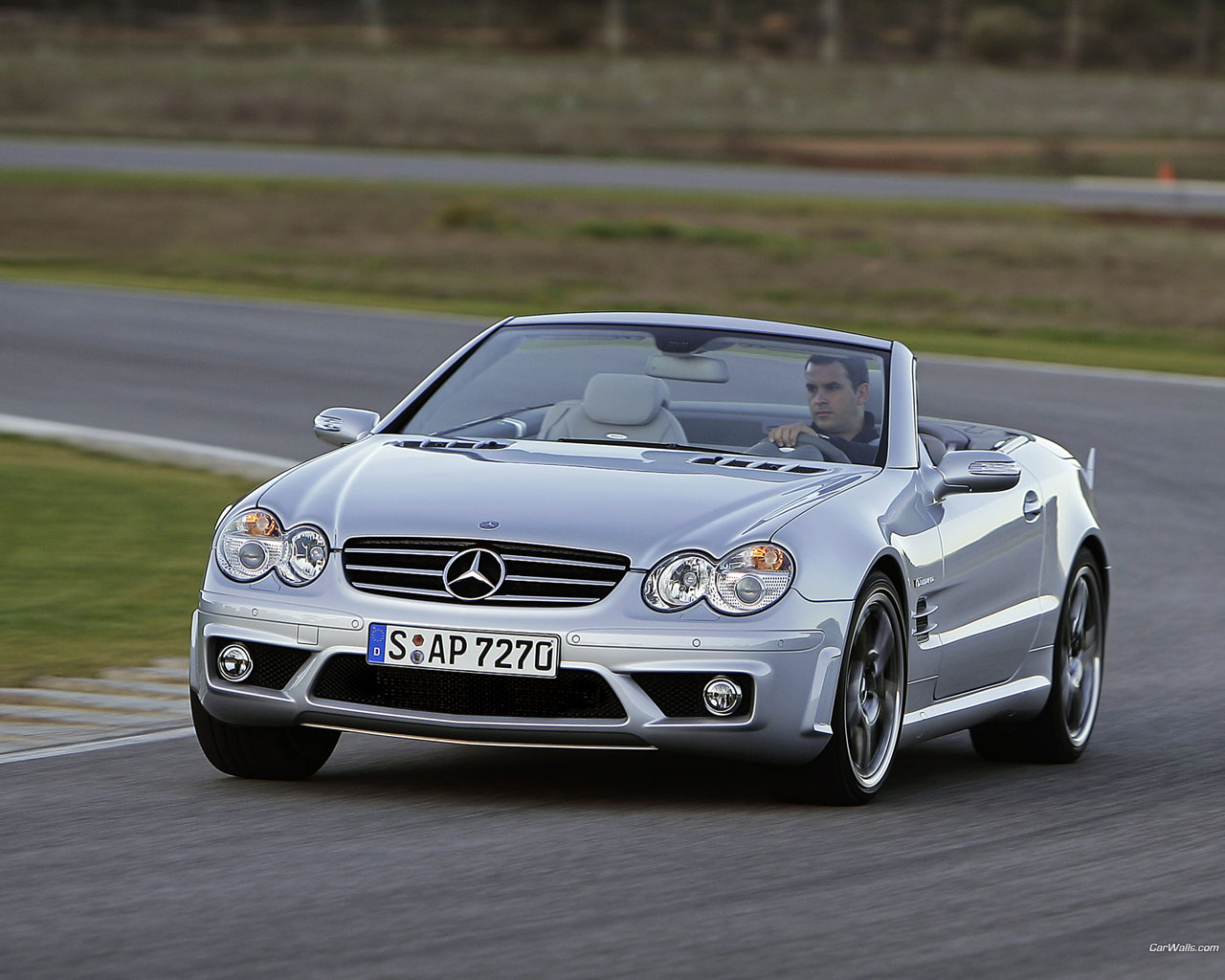 Mercedes Benz SL 65 AMG 1280x1024 b59 Tapety na pulpit